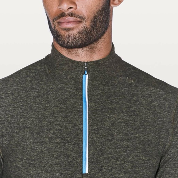 lululemon | men's | Surge Warm 1/2 Zip - Picture 6 of 9